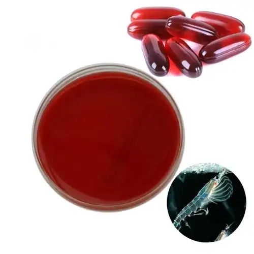 Astaxanthin oil