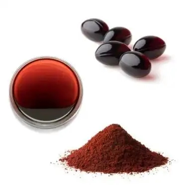 Astaxanthin oil