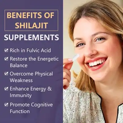 Why Choose Natural Shilajit Resin Over Supplements?