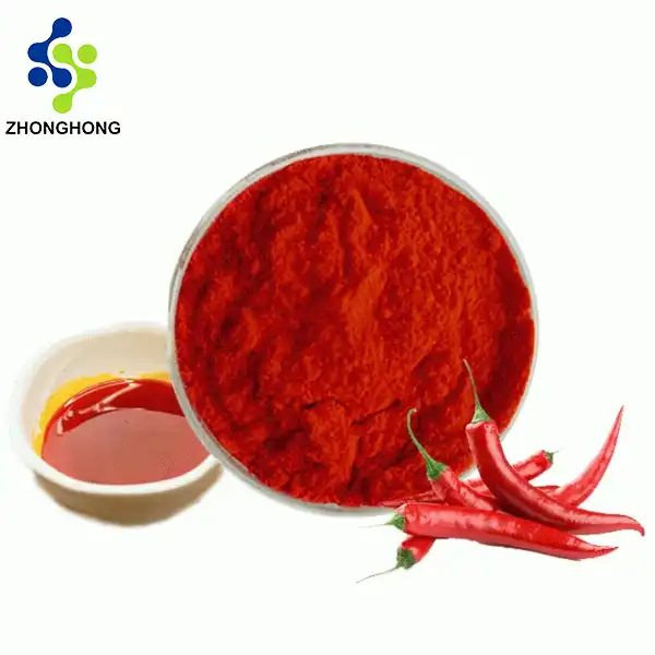 Capsicum red pigment